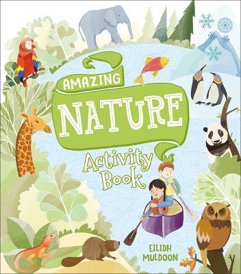 Book cover for Amazing Nature Activity Book