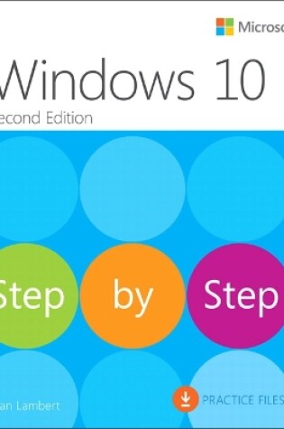 Cover of Windows 10 Step by Step