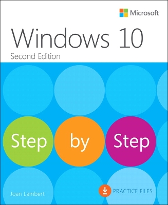 Book cover for Windows 10 Step by Step