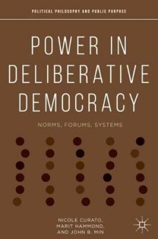 Cover of Power in Deliberative Democracy