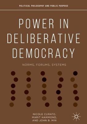 Book cover for Power in Deliberative Democracy