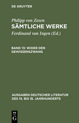 Cover of Wider den Gewissenszwang