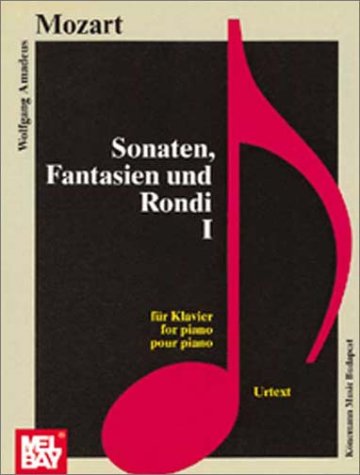 Book cover for Mozart: Sonaten I