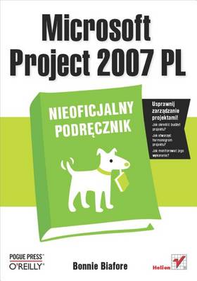 Book cover for Microsoft Project 2007 PL. Nieoficjalny Podr?cznik