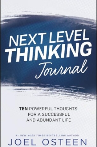 Cover of Next Level Thinking Journal