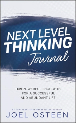 Book cover for Next Level Thinking Journal