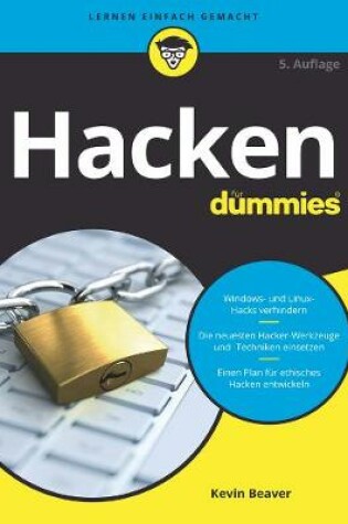 Cover of Hacken für Dummies