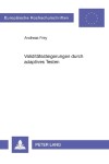 Book cover for Validitaetssteigerungen durch adaptives Testen