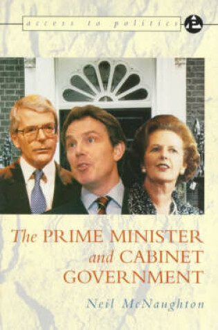 Cover of Prime Minister and Cabinet Government
