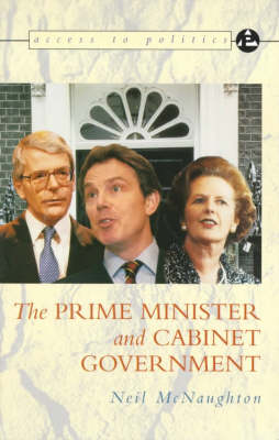 Book cover for Prime Minister and Cabinet Government