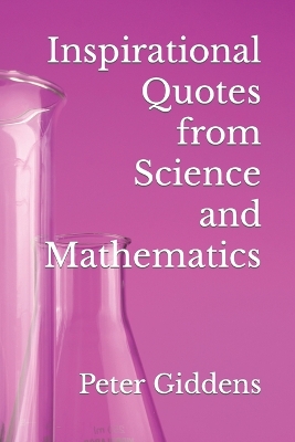 Book cover for Inspirational Quotes from Science and Mathematics