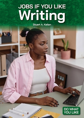 Book cover for Jobs If You Like Writing