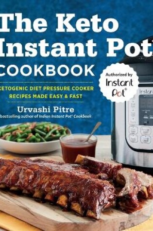 Cover of The Keto Instant Pot Cookbook