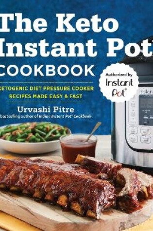 Cover of The Keto Instant Pot Cookbook