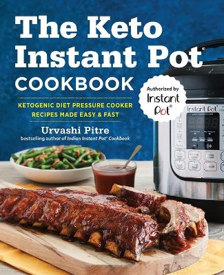 Book cover for The Keto Instant Pot Cookbook