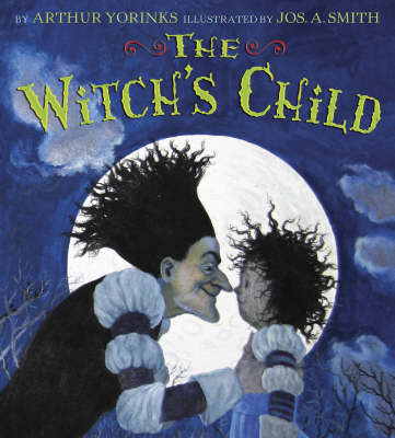 Book cover for The Witch's Child