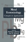 Book cover for Metal Ecotoxicology Concepts and Applications