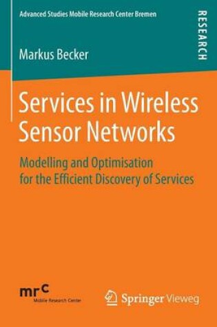 Cover of Services in Wireless Sensor Networks