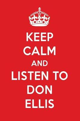 Book cover for Keep Calm and Listen to Don Ellis