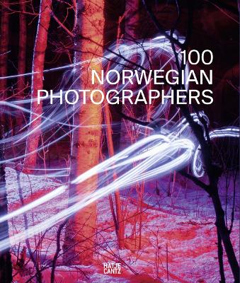 Book cover for 100 Norwegian Photographers