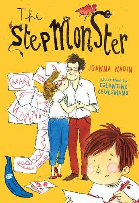 Book cover for The Stepmonster