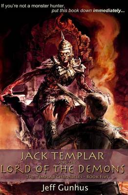 Book cover for Jack Templar And The Lord Of The Demons