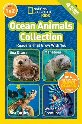 Cover of Ocean Animals Collection (National Geographic Kids Readers, Levels 1 & 2)