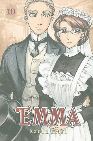 Cover of Emma, Volume 10