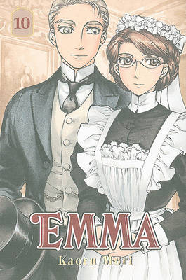 Book cover for Emma, Volume 10