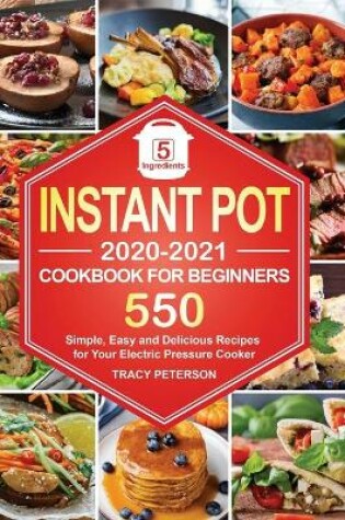 Cover of Instant Pot Cookbook for Beginners