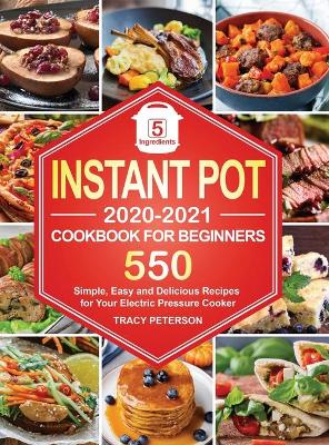 Cover of Instant Pot Cookbook for Beginners