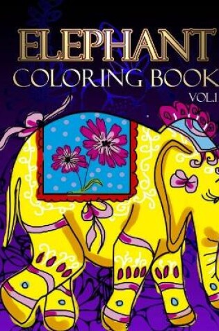 Cover of Elephant Coloring Book