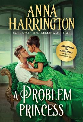 Book cover for A Problem Princess