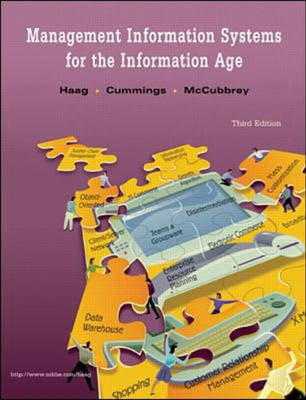 Book cover for Management Information Systems for the Information Age