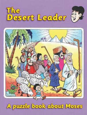 Book cover for The Desert Leader