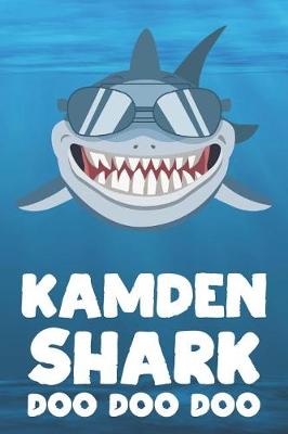 Book cover for Kamden - Shark Doo Doo Doo
