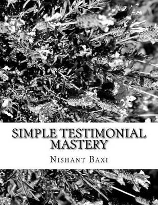 Book cover for Simple Testimonial Mastery