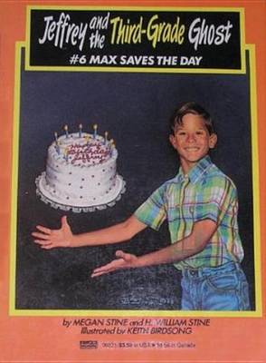 Book cover for Max Saves the Day
