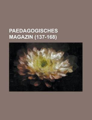 Book cover for Paedagogisches Magazin (137-168)