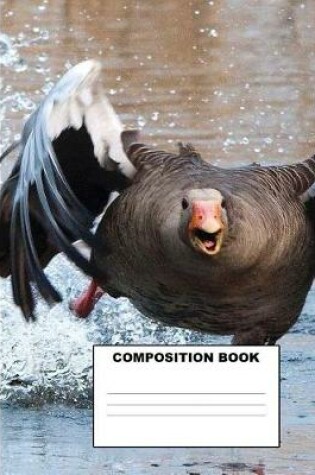 Cover of Goose Composition Book