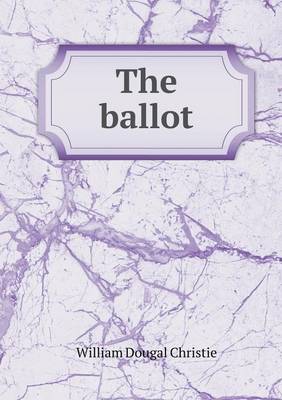 Book cover for The ballot