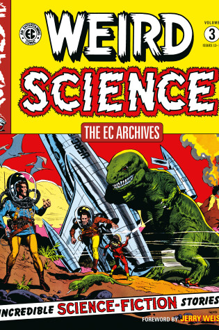 Cover of The Ec Archives: Weird Science Volume 3