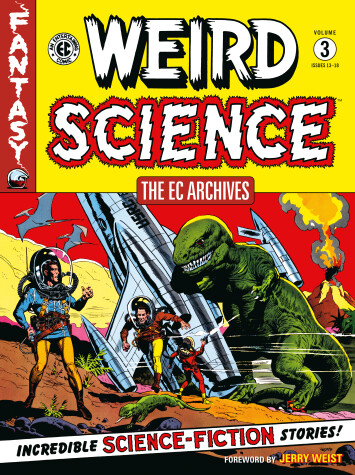 Book cover for The EC Archives: Weird Science Volume 3