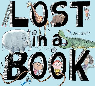 Book cover for Lost in a Book