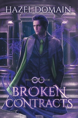 Cover of Broken Contracts