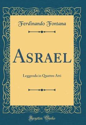 Book cover for Asrael