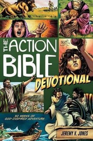 Cover of Action Bible Devotional