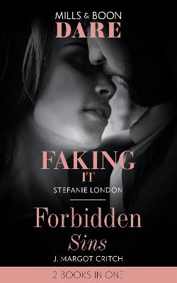 Book cover for Faking It / Forbidden Sins