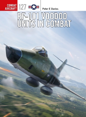 Book cover for RF-101 Voodoo Units in Combat