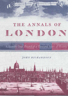 Book cover for The Annals of London